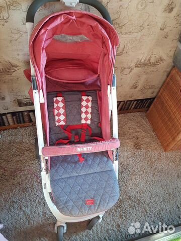 Прогулочная коляска Infinity mio