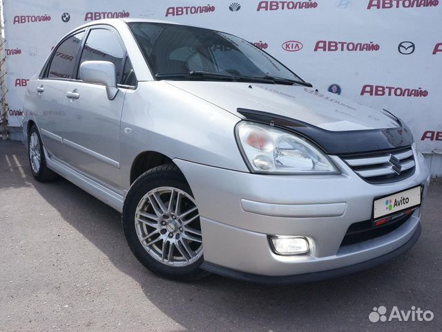 Suzuki Liana 1.6 AT, 2005, 160 743 км