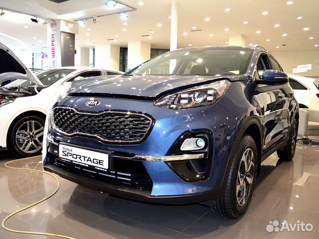 KIA Sportage 2.0 AT, 2020 KIA Sportage 2.0 AT, 2020