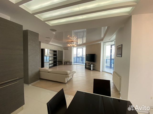 3-к квартира, 130 м², 23/25 эт.