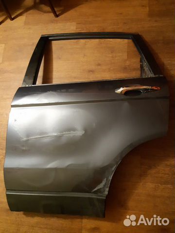Дверь задняя левая на honda crv 2007- 2012