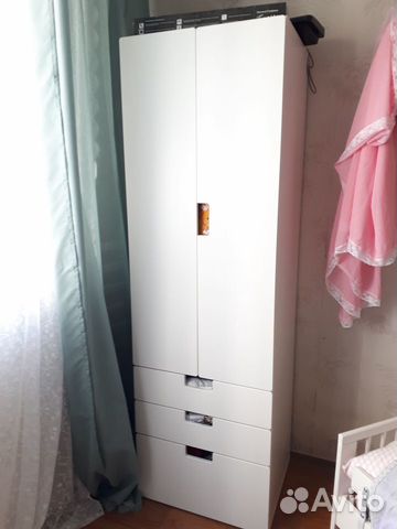 Стува Шкаф платяной. икеа /IKEA Стува Шкаф платяной. икеа /IKEA