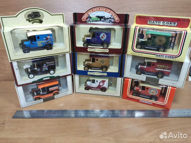 Модели машин Days Gone, lledo, DIE cast. 4