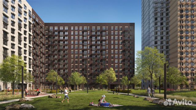 3-к квартира, 97.7 м², 12/17 эт.