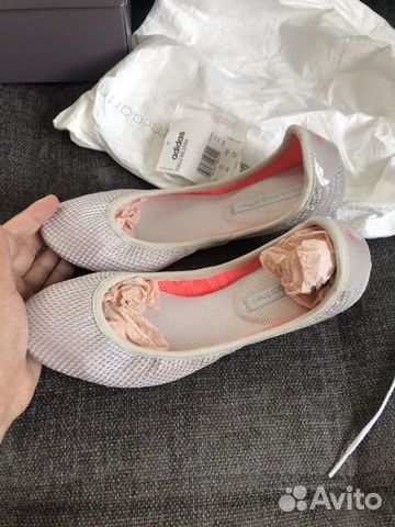 Балетки, Adidas by Stella McCartney Новые оригинал Балетки, Adidas by Stella McCartney Новые оригинал
