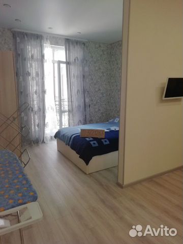 

1-к. квартира, 51 м², 2 кровати
