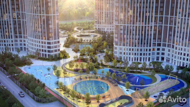 3-к квартира, 94.7 м², 36/39 эт.