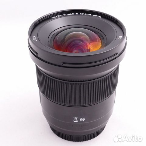 Leica 24mm f/3.5 Super-Elmar-S asph