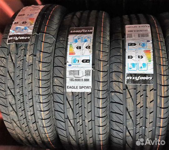 185 65 15 Goodyear Eagle Sport Новые 185 65 15 Goodyear Eagle Sport Новые