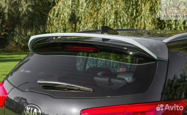 Спойлер KIA Sportage 2010-2015