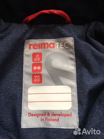 Куртка Reima Tec 116 рост