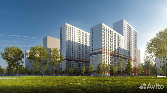 1-к квартира, 35.7 м², 20/25 эт. 1-к квартира, 35.7 м², 20/25 эт.