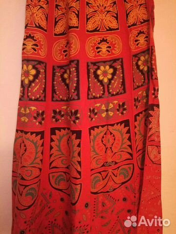 Длинная Юбка с запАхом Длинная Юбка с запАхом