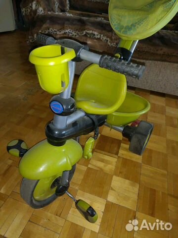 Трёхколёсный велосипед