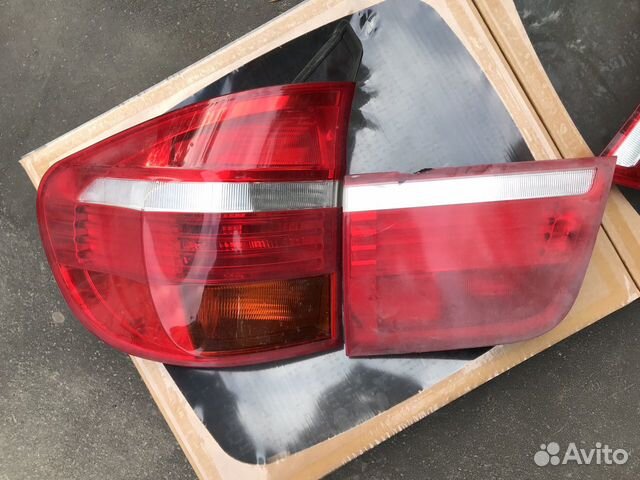 Задние фонари BMW X5 E70 дорест