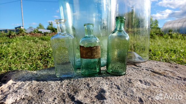 Бутылочки и бутыли Империя и СССР Бутылочки и бутыли Империя и СССР