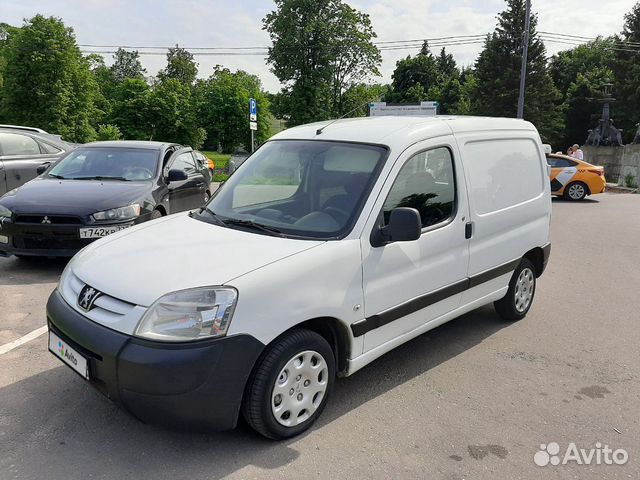 Peugeot Partner 1.4 МТ, 2011, 182 000 км