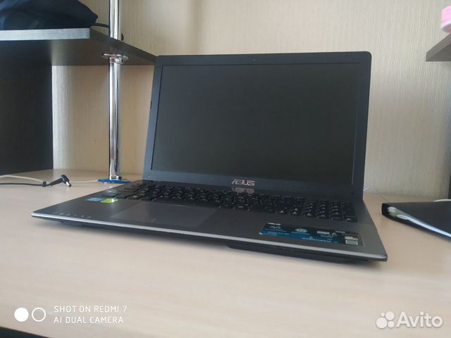 Игровой asus x550c