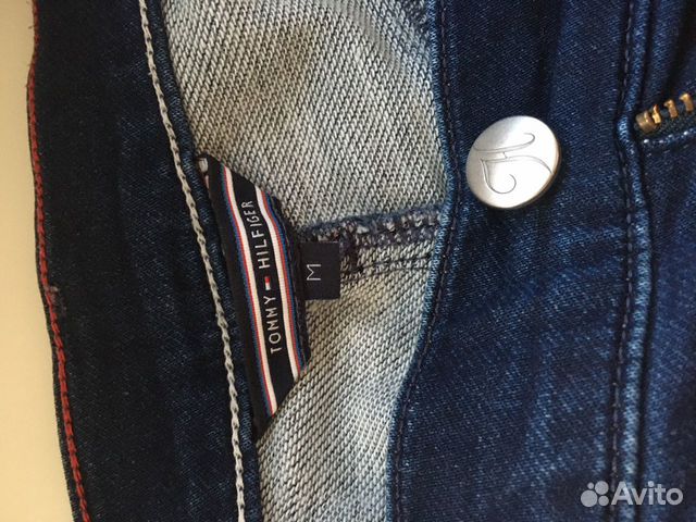 Джинсы Tommy Hilfiger Джинсы Tommy Hilfiger