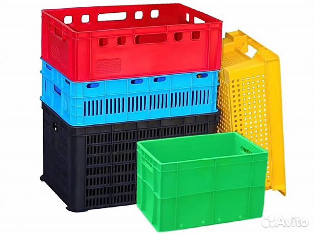 Ящики пластиковые
