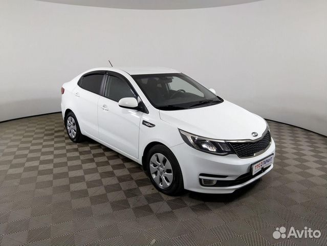 KIA Rio 1.6 AT, 2017, 65 584 км