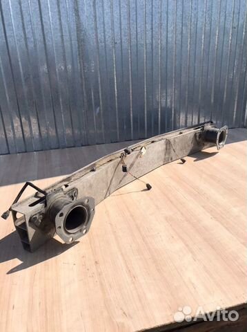 Усилитель бампера задний Infiniti Ex35