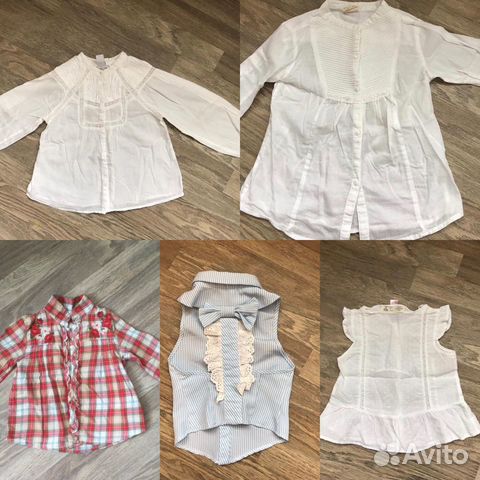 Рубашки zara/mayoral/stilnyashka Рубашки zara/mayoral/stilnyashka