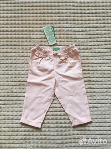 Новые брюки Benetton 82 см Новые брюки Benetton 82 см
