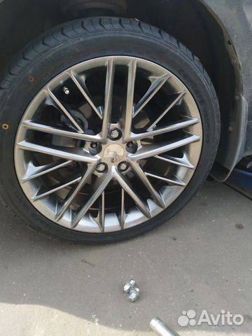 Колеса на тойота камари r19 5114.3 245/40/19 новые Колеса на тойота камари r19 5114.3 245/40/19 новые