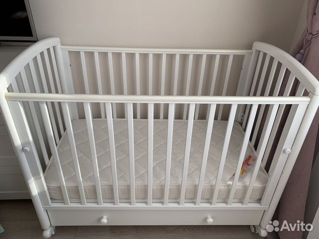 Кроватка «Гандылян Дашенька» с матрасом