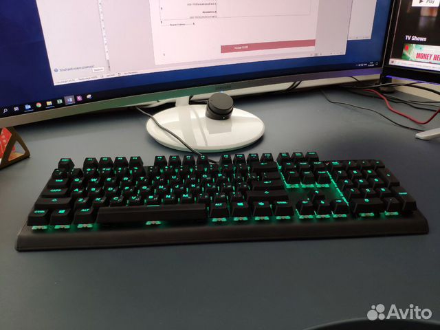 Игровая клавиатура SteelSeries Apex M750