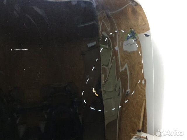 Капот Toyota Land Cruiser 200 2016