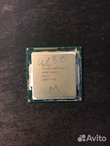 Процессор Intel core i-3 4130 Процессор Intel core i-3 4130