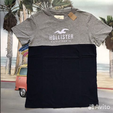 Футболка Hollister