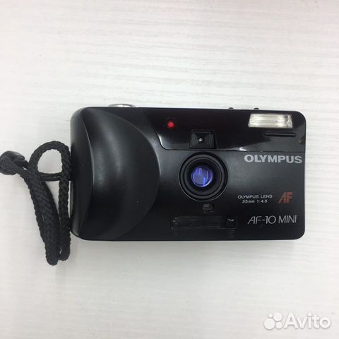 Фотоаппарат Olympus AF-10 Mini (под запчасти) Фотоаппарат Olympus AF-10 Mini (под запчасти)