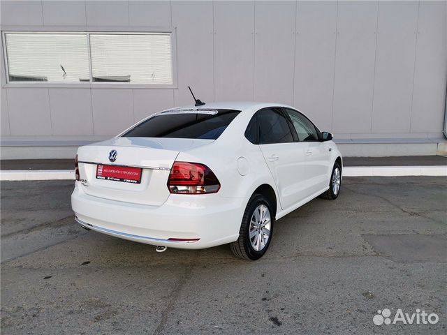 Volkswagen Polo 1.6 МТ, 2018, 57 000 км Volkswagen Polo 1.6 МТ, 2018, 57 000 км