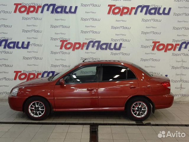 KIA Rio 1.5 МТ, 2004, 215 000 км KIA Rio 1.5 МТ, 2004, 215 000 км