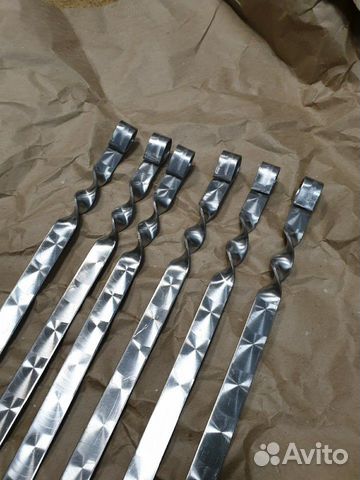 Шампур для люля 40 см 5 шт