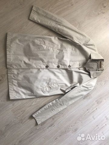 Плащ/тренч massimo dutti