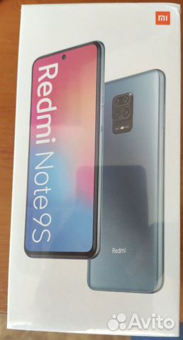 Redmi Note 9s 4/64GB, White Redmi Note 9s 4/64GB, White