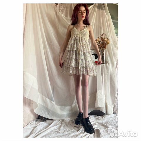 Цветочный сарафан