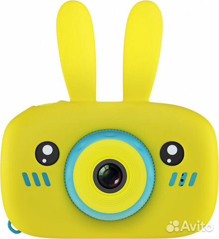 Детская цифровая камера Зайчик (цвет желтый) Детская цифровая камера Зайчик (цвет желтый)