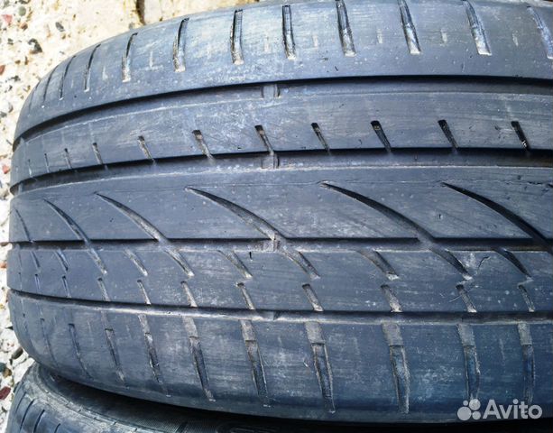 Continental CrossContact UHP 255-50-R19 2 шт Continental CrossContact UHP 255-50-R19 2 шт