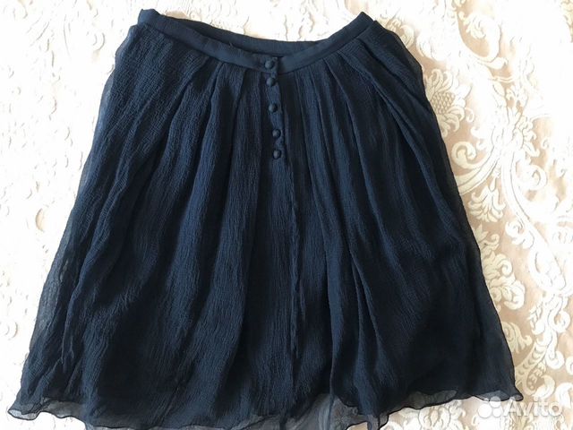 Юбка Sonia Rykiel, шифон Юбка Sonia Rykiel, шифон