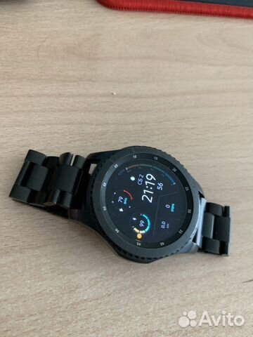 Samsung Gear S3 Frontier