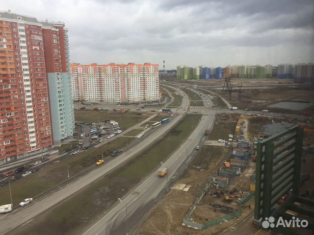 1-к квартира, 35.6 м², 17/17 эт. 1-к квартира, 35.6 м², 17/17 эт.