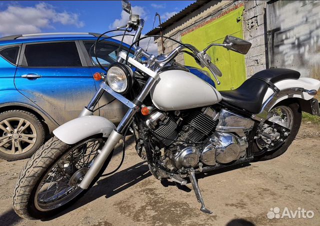 Yamaha DragStar XVS400 (Custom) Yamaha DragStar XVS400 (Custom)