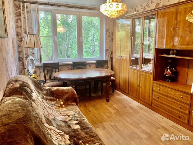 3-к квартира, 63 м², 4/12 эт.