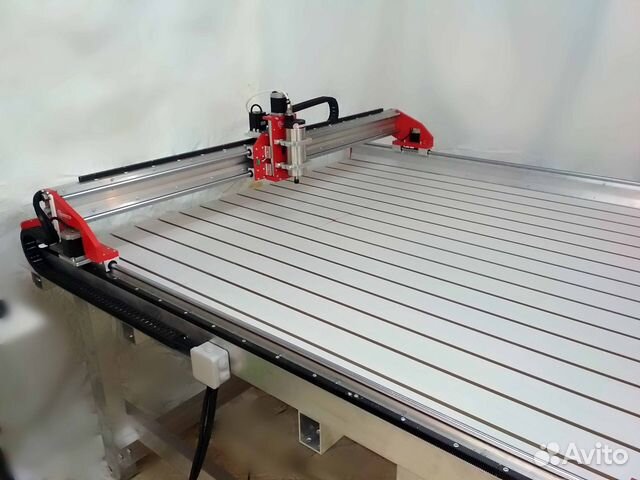 Фрезерный чпу станок 1,5х1,5 метра универсальный