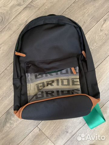 Рюкзак JDM bride с лямками takata Рюкзак JDM bride с лямками takata